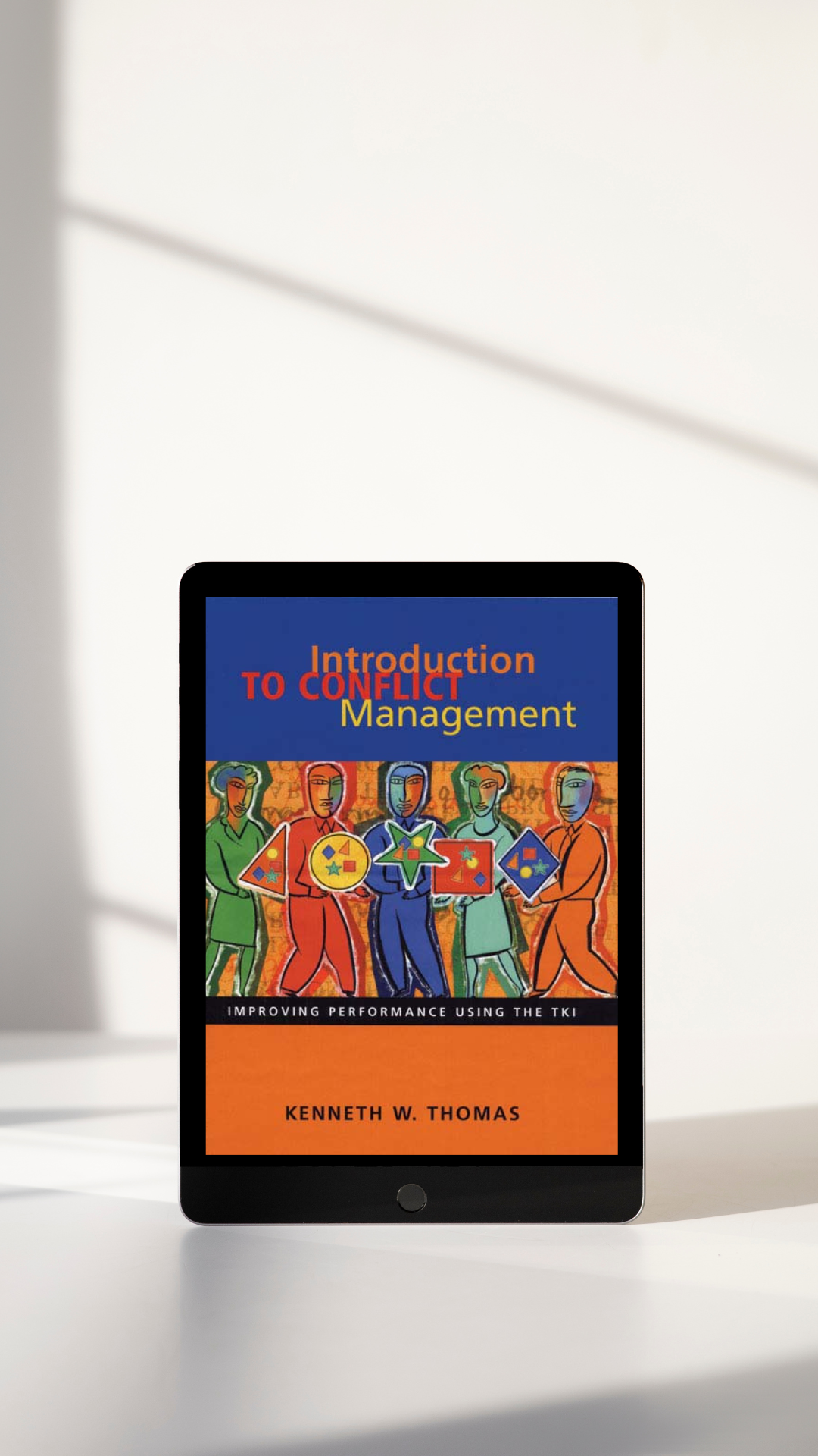 _iPad Mockup for 5 Steps to Conflict Resolution (1)